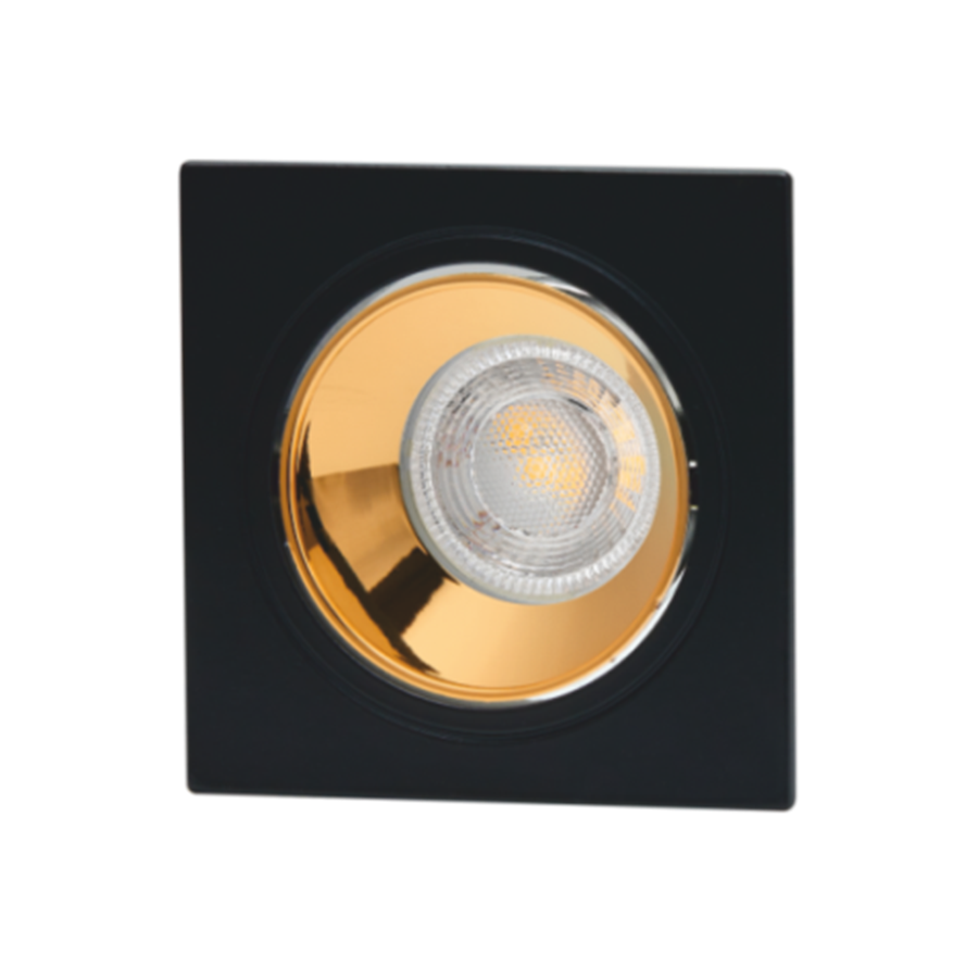 Cata Jaguar Siyah - Bakır Dekoratif Spot  CT-5055 (Ampül ve Duy Hariç)