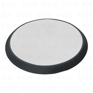 ACK 18W 3000K Sıva Üstü LED Tavan Armatürü Siyah AD02-00101