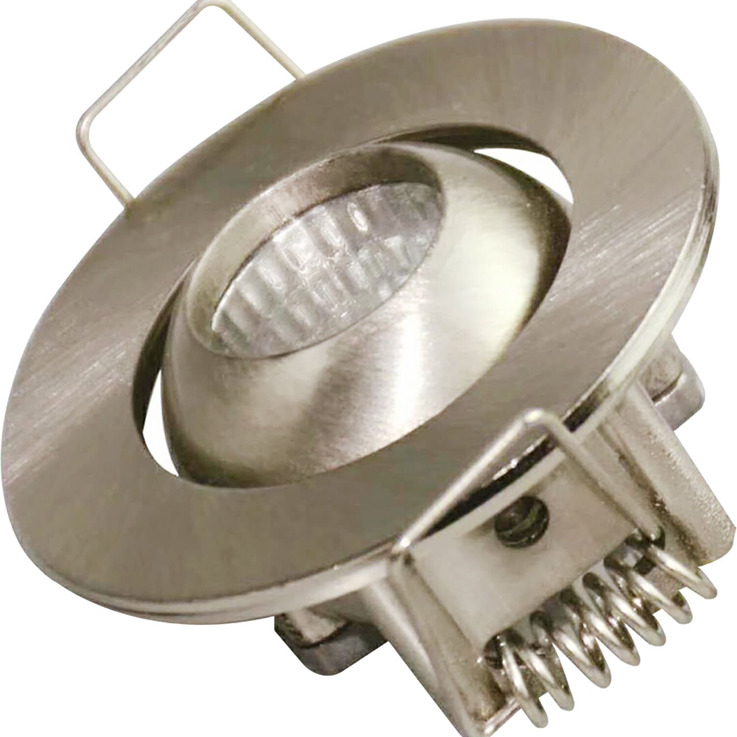 Global K2  Kls519 Yıldız Ledli Spot 5W Saten-Beyaz