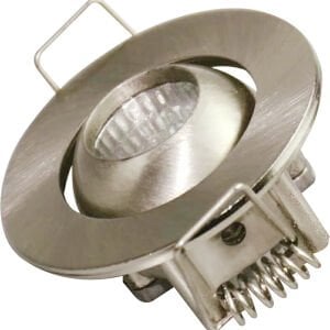 Global K2  Kls519 Yıldız Ledli Spot 5W Saten-Beyaz