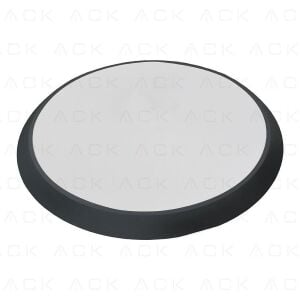ACK 18W 4000K Naturel Beyaz Sıva Üstü LED Tavan Armatürü Siyah AD02-00111