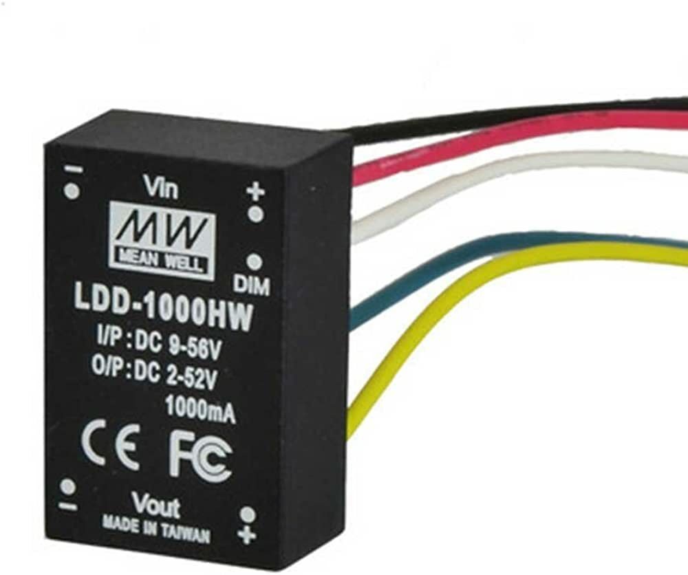 MEANWELL- LDD-1000HW  Led Sürücü - Güç kaynağı