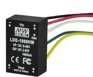 MEANWELL- LDD-1000HW  Led Sürücü - Güç kaynağı