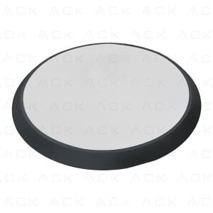 ACK 18W 6500K Sıva Üstü LED Tavan Armatürü Siyah AD02-00131