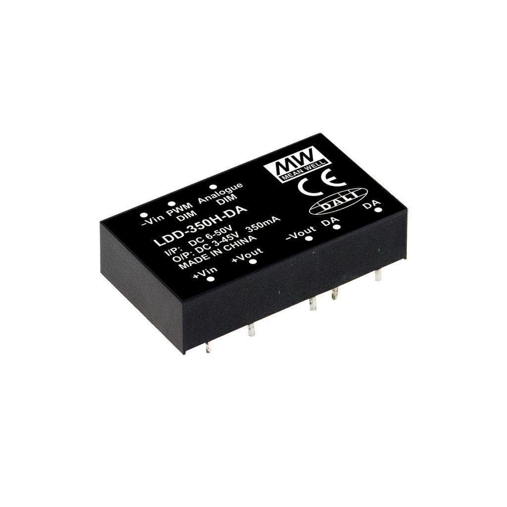 MEANWELL- LDD-350H-DA  Led Sürücü - Güç kaynağı