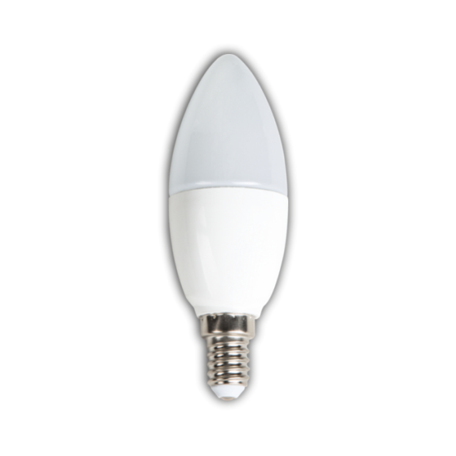 Cata 7W 6400K Beyaz Işık Ledli Buji Ampul E14 Duylu CT-4079