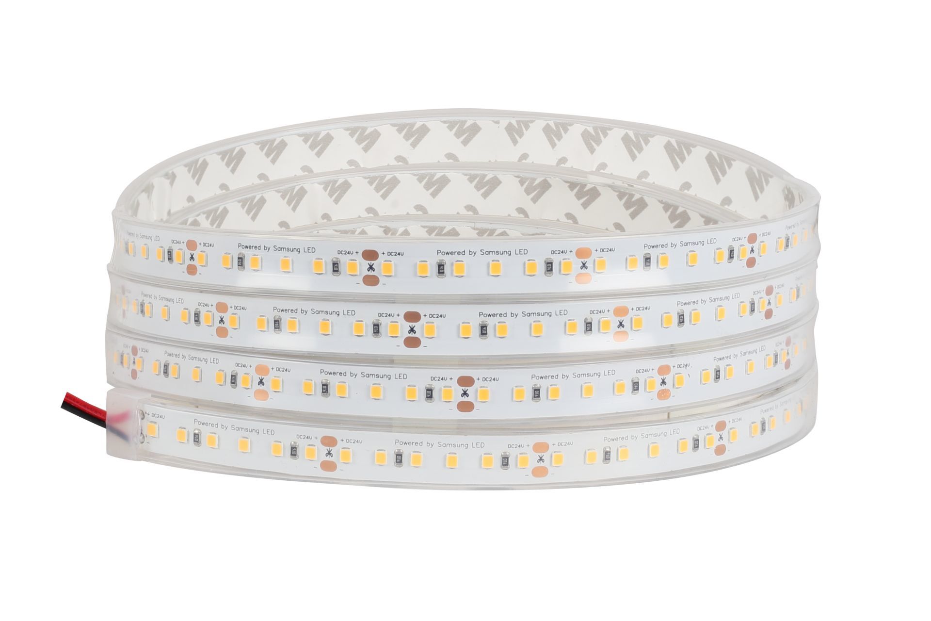 Samsung Led'li 2835 SMD Şerit Led 24 VDC İç Mekan 5 Mt. Sıcak Beyaz Işık FSSG.1019.2720.1224