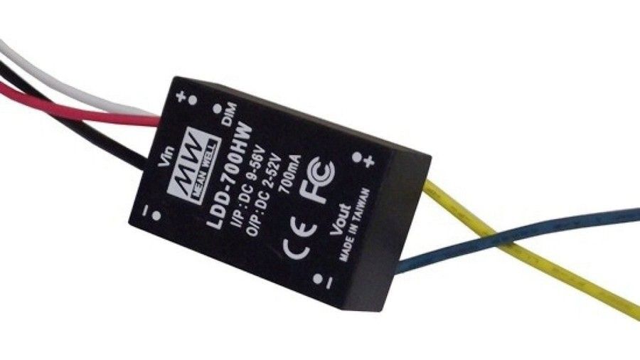 MEANWELL- LDD-700HW  Led Sürücü - Güç kaynağı