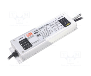MEANWELL- ELG-200-C1400B  Led Sürücü - Güç kaynağı