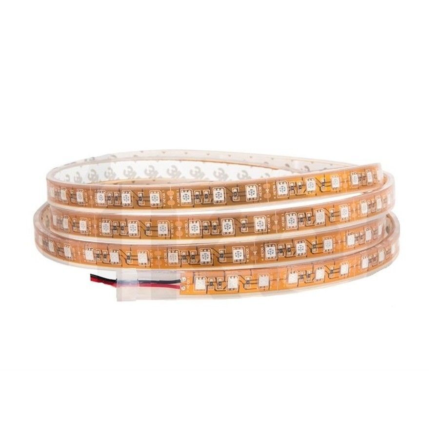 3 Çip Dış Mekan 12 VDC Şerit Led - 5 Mt. Kırmızı Işık FSHI.5050.R068.6012