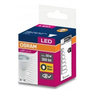 Osram GU10 Duylu 4.5W Led Ampul 3000K Sarı Işık