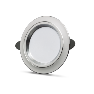 Noas 5W 6500K Beyaz Işık White+Silver Kasa Sıva Altı Spot YL38 0511
