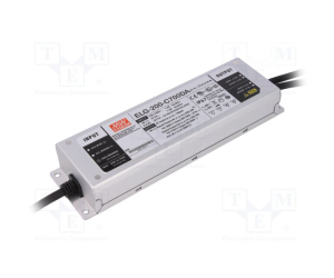 MEANWELL- ELG-200-C700DA  Led Sürücü - Güç kaynağı