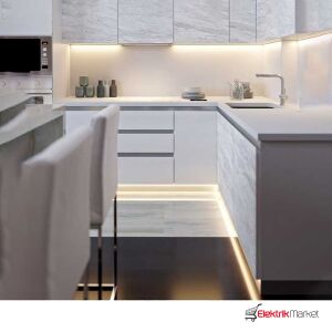 Cata 10 Çipli Şerit Led İç Mekan 12v 4000 K Naturel Beyaz - CT-4486
