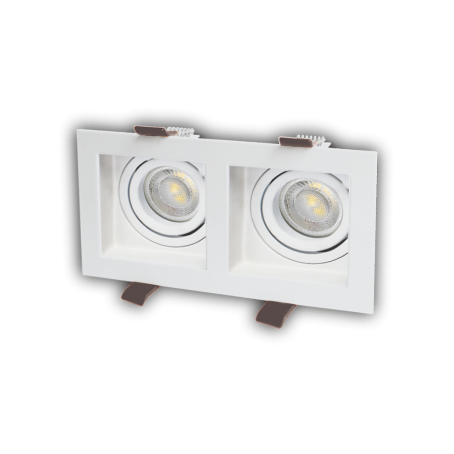 Cata 2'li Pars Modern Dekoratif Spot CT-5237 (Ampül ve Duy Hariç)