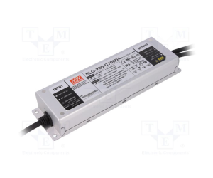 MEANWELL- ELG-200-C700DA  Led Sürücü - Güç kaynağı