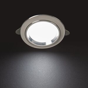Noas 5W 3200K Gün Işığı White+Silver Kasa Sıva Altı Spot YL38 0512