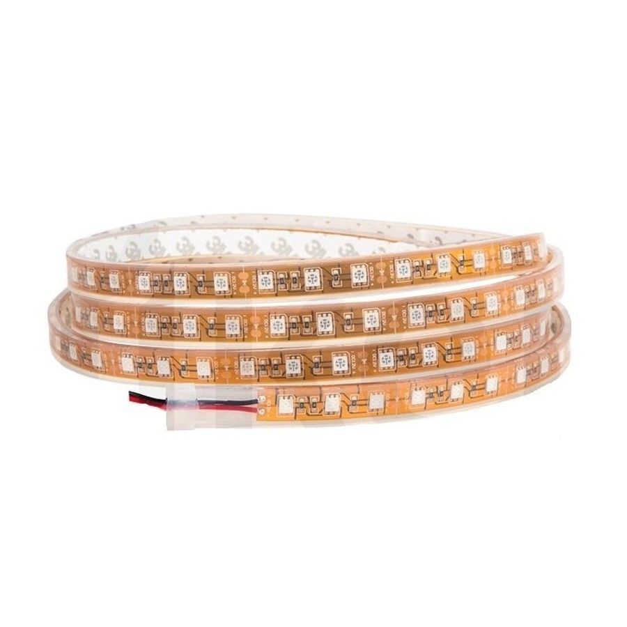 3 Çip Dış Mekan 12 VDC Şerit Led - 5 Mt. Soğuk Beyaz