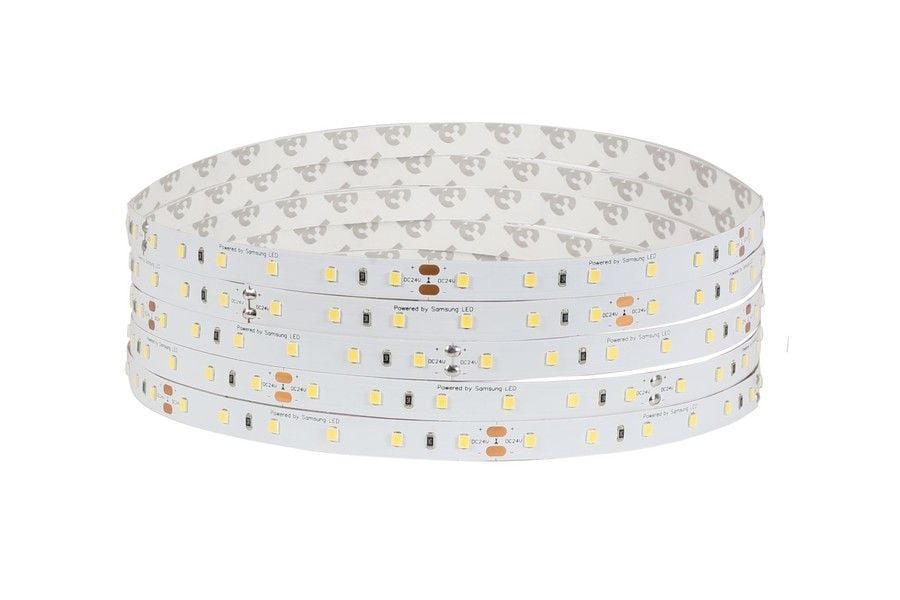 Samsung Led'li 2835 SMD Şerit Led 12 VDC Dış Mekan 5 Mt. Doğal Beyaz Işık FSSG.1014.4065.6012