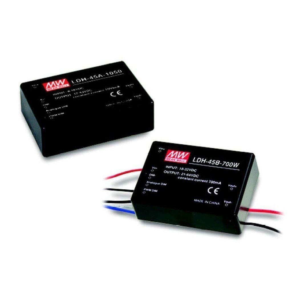 MEANWELL- LDH-45B-350W  Led Sürücü - Güç kaynağı
