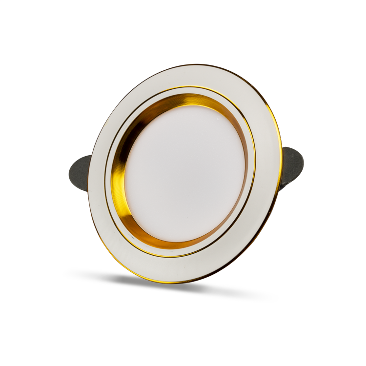 Noas 5W 6500K Beyaz Işık White+Gold Kasa Sıva Altı Spot YL38 0521