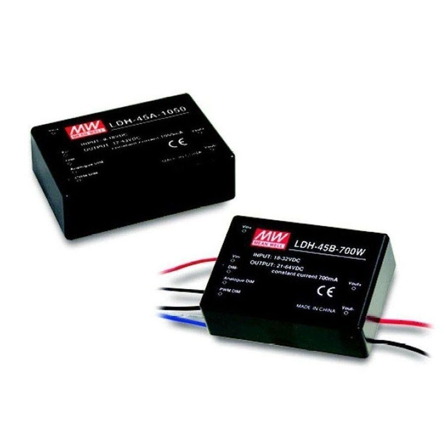 MEANWELL- LDH-45B-500W  Led Sürücü - Güç kaynağı