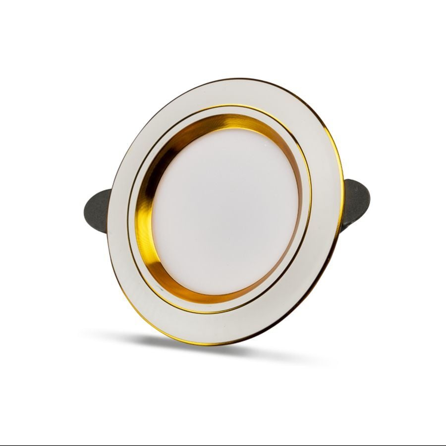 Noas 5W 3200K Gün Işığı White+Gold Kasa Sıva Altı Spot YL38 0522