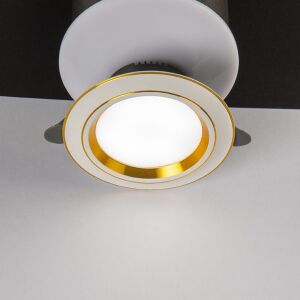 Noas 5W 3 Farklı Işık Rengi White+Gold Kasa Sıva Altı Spot YL38-0520