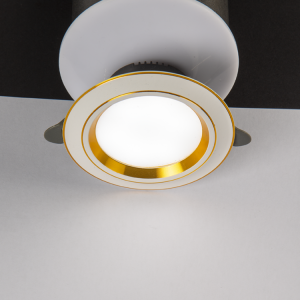 Noas 5W 3 Farklı Işık Rengi White+Gold Kasa Sıva Altı Spot YL38-0520
