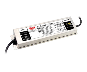 MEANWELL- ELG-200-C700D2  Led Sürücü - Güç kaynağı