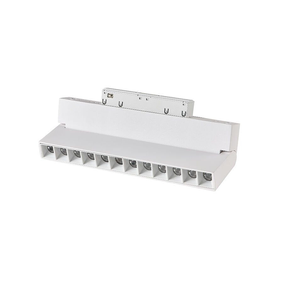 Forlife 12W Beyaz Kasa Opak Dif. Har. Mag. Arm. 6500K Dım. FL-6682 WHİTE B D