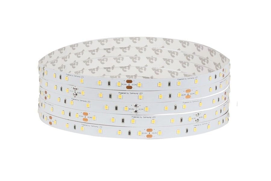 Samsung Led'li 2835 SMD Şerit Led 24 VDC Dış Mekan 5 Mt. Sıcak Beyaz Işık FSSG.1019.3065.1224