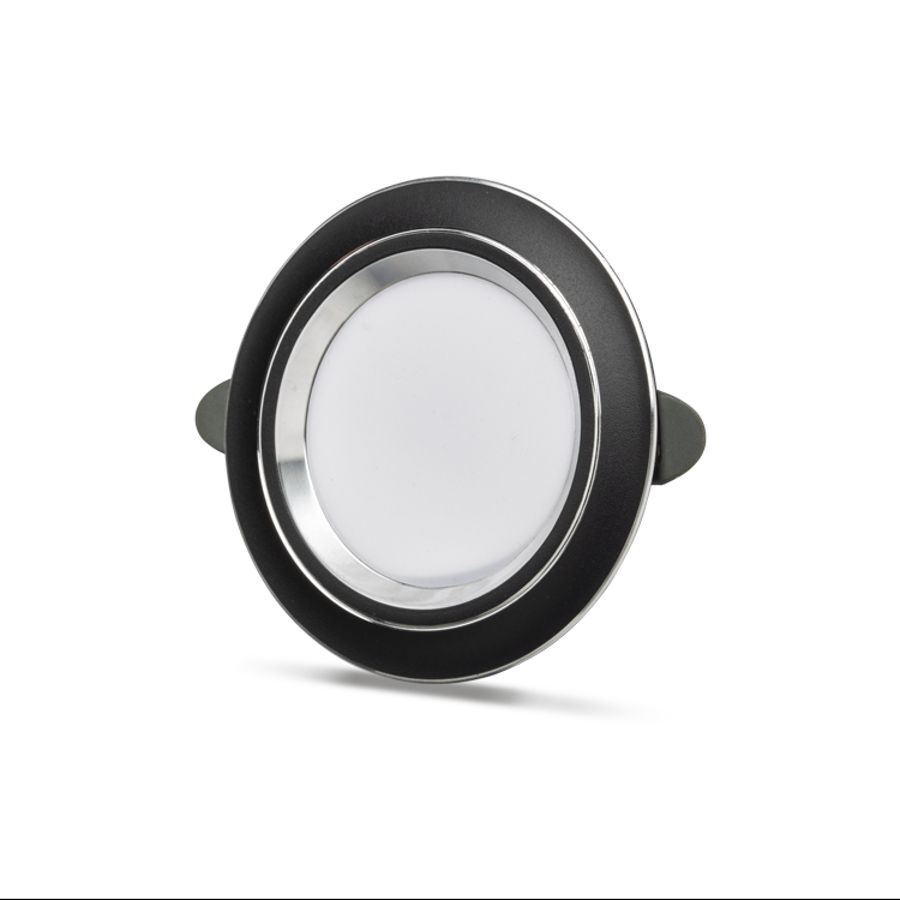 Noas 5W 3200K Gün Işığı Black+Silver Kasa Sıva Altı Spot YL38 0532