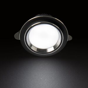Noas 5W 3200K Gün Işığı Black+Silver Kasa Sıva Altı Spot YL38 0532