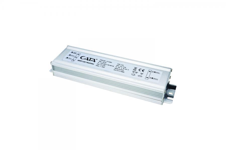 Cata 300w 12v Dış Mekan 25A Led Trafosu CT-2595