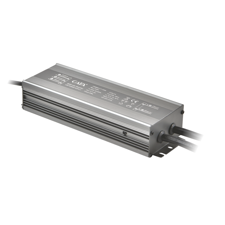 Cata 300w 12v Dış Mekan 25A Led Trafosu CT-2595