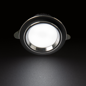 Noas 5W 3 Farklı Işık Rengi Black+Silver Kasa Sıva Altı Spot YL38 0530