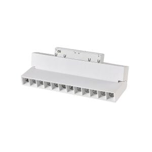 Forlife 12W Beyaz Kasa Opak Dif. Har. Mag. Arm. 3200K Dım. FL-6682 WHİTE G D
