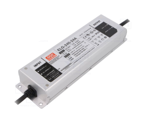 MEANWELL- ELG-240-24A 	24Vdc 10.0Amp ADJ  Led Sürücü - Güç kaynağı