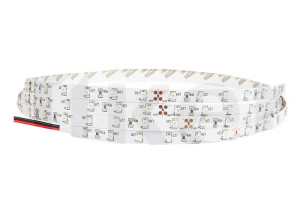 Tek Çip 3528 SMD Şerit Led 12 VDC İç Mekan 5 Mt. Yeşil Işık FSFI.3528.G020.6012