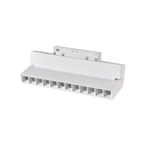 Forlife 12W Beyaz Kasa Opak Dif. Har. Mag. Arm. 4000K Dalı Dım FL-6682 WHİTE I DD