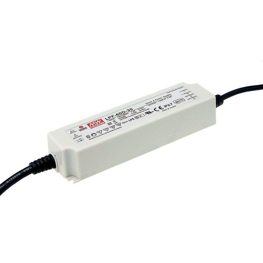 MEANWELL- LPF-60D-30  Led Sürücü - Güç kaynağı
