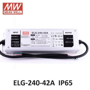 MEANWELL- ELG-240-42A 	42Vdc 5.71Amp ADJ  Led Sürücü - Güç kaynağı