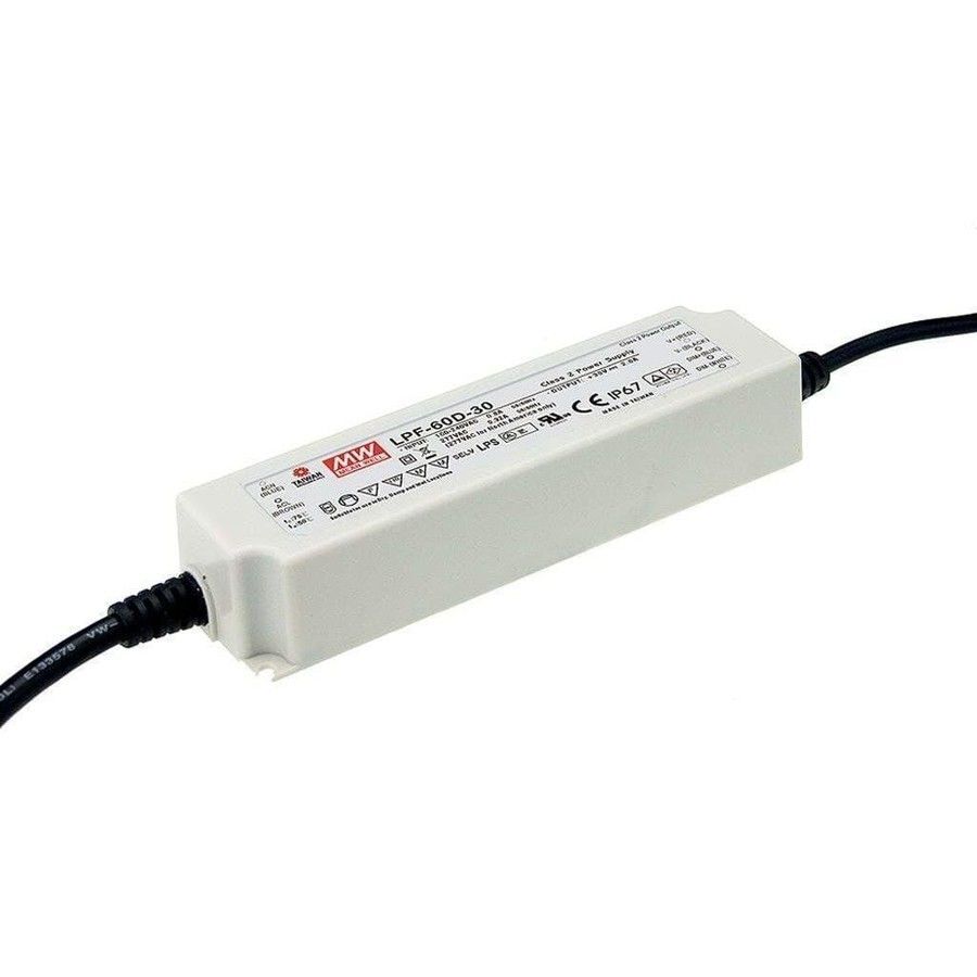 MEANWELL- LPF-60D-48  Led Sürücü - Güç kaynağı