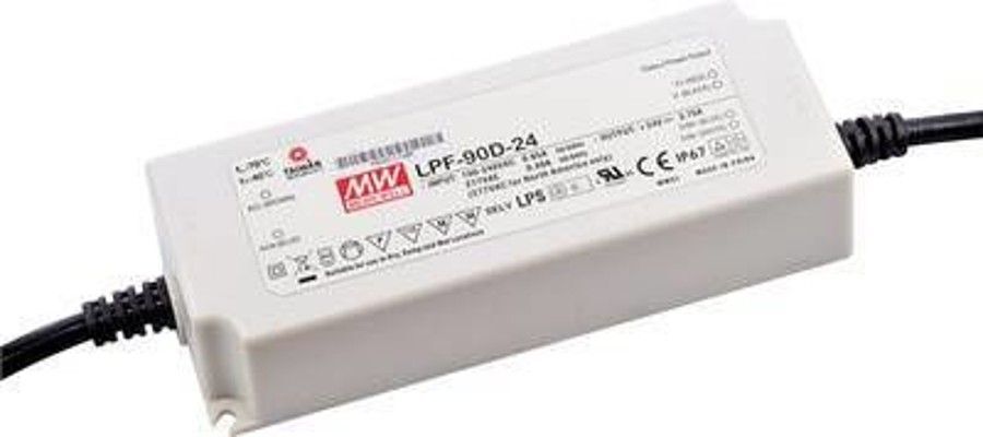 MEANWELL- LPF-90D-22  Led Sürücü - Güç kaynağı