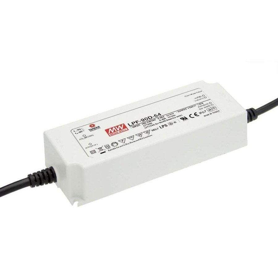 MEANWELL- LPF-90D-24  Led Sürücü - Güç kaynağı