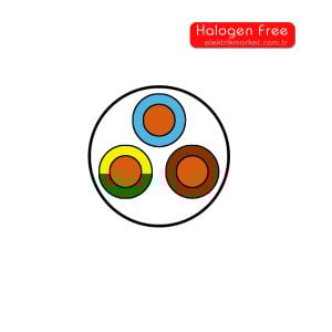 Öznur Kablo 3x2,5 mm NHXMH (Halogen Free)