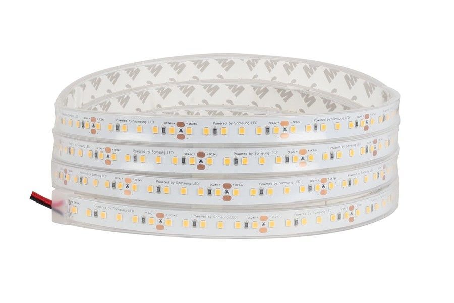 Tek Çip 3528 SMD Şerit Led 12 VDC Dış Mekan 5 Mt. Sarı Işık FSFI.3528.Y062.6012