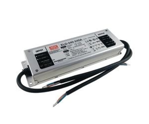 MEANWELL- ELG-240-24DA 	24Vdc 10.0Amp DALI Control  Led Sürücü - Güç kaynağı