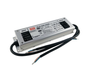 MEANWELL- ELG-240-24DA 	24Vdc 10.0Amp DALI Control  Led Sürücü - Güç kaynağı
